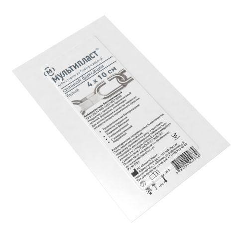 Пластырь бакт 4смХ10см № 1 Мультипласт. №2