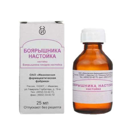 Боярышник настойка 25мл