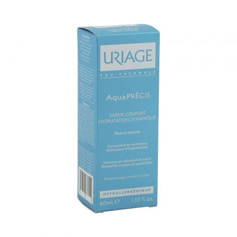 Урьяж АкваПреси крем для лица для сухой кожи 40мл 1185 №2