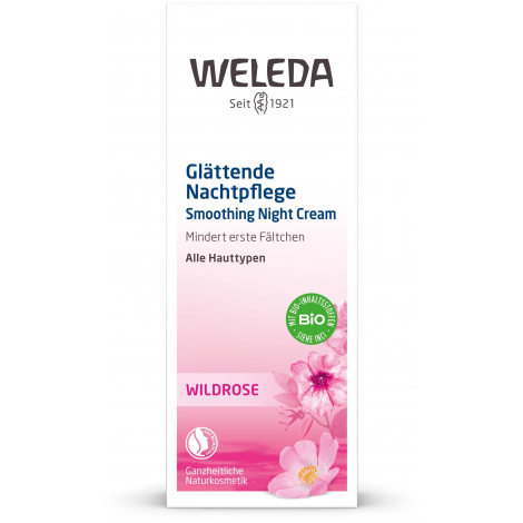 Веледа крем для лица ночной разглаживающий 30мл №2