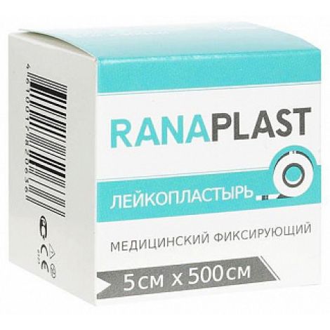 Лейкопласт Ранапласт на тканевой основе 5х500