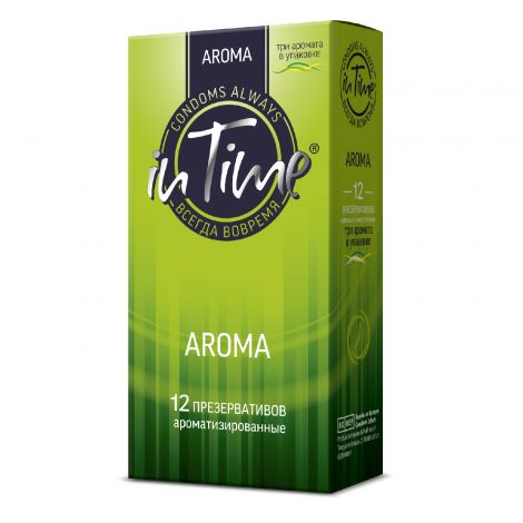 Ин Тайм презервативы ароматизированные № 12