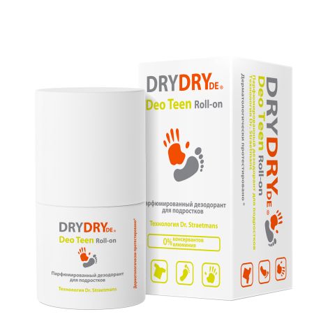 Драй Драй ДЕ Тин дезодорант-ролик парфюмированный для подростков 50мл №2