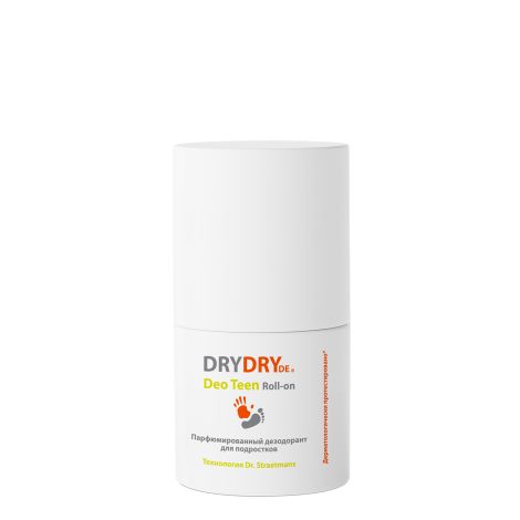 Драй Драй ДЕ Тин дезодорант-ролик парфюмированный для подростков 50мл