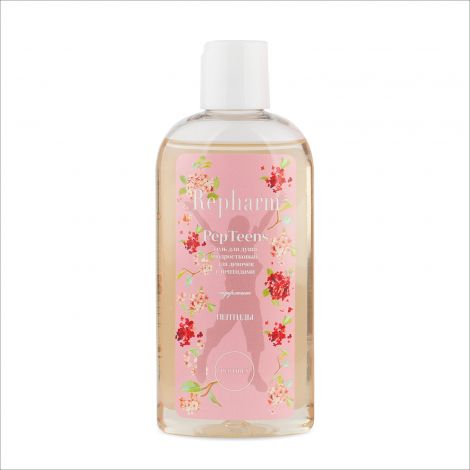 Рефарм Пептинс подростковый гель для душа с пептидами для девочек 200мл