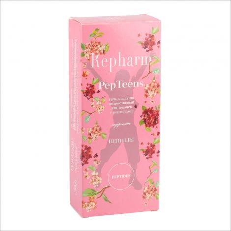 Рефарм Пептинс подростковый гель для душа с пептидами для девочек 200мл №2