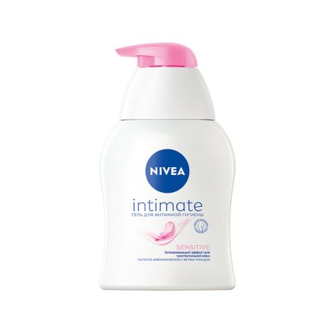Нивея гель для интимной гигиены Сенситив 250мл 81051