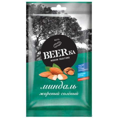 Бирка миндаль 40г