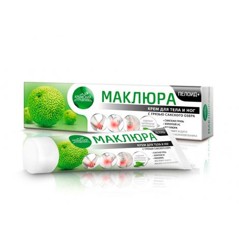 Крымский Травник Маклюра Вен гель-бальзам д/ног 100мл