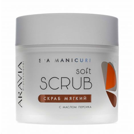 Аравия профессионал Скраб мягкий с маслом персика 300мл