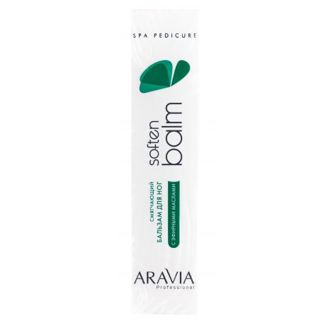 Аравия профессионал Смягчающий бальзам для ног с эфирными маслами Soft Balm100мл