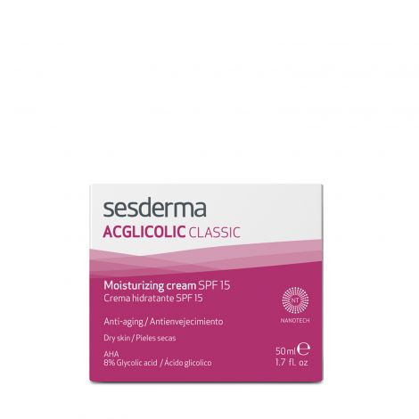 Sesderma Acglicolic увлажняющий крем СЗФ 15 50мл №2