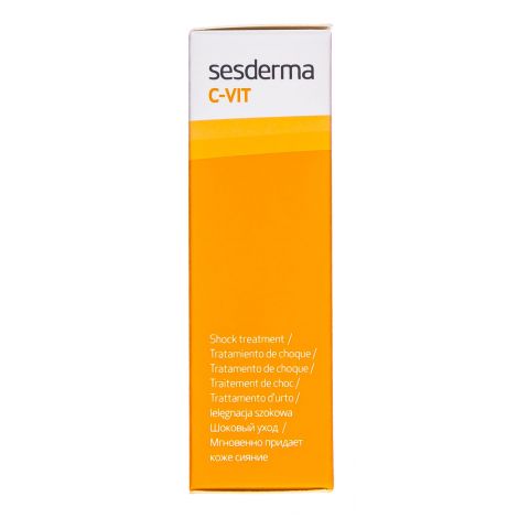 Sesderma C-Vit интенсивная сыворотка 12% 1,5мл №10 №3