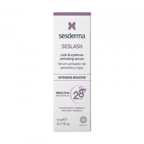 Sesderma Seslash сыворотка активатор роста ресниц и бровей 5мл №2