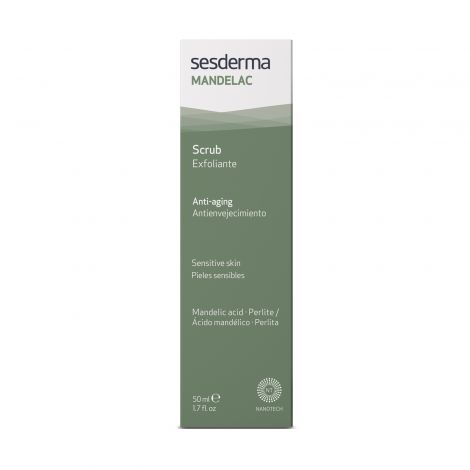 Sesderma Mandelac скраб для лица и тела 50мл №2
