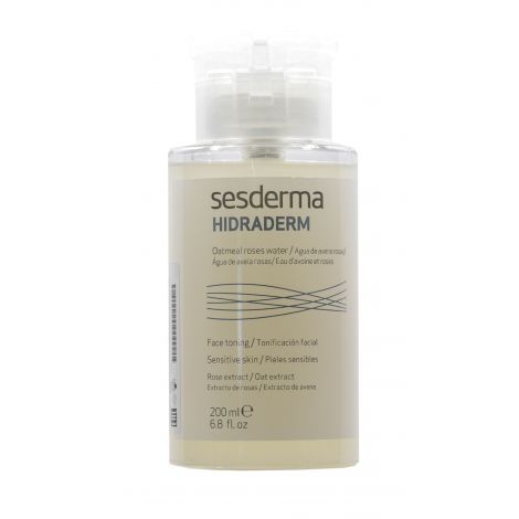 Sesderma Hidraderm тоник с экстрактами овса и роз 200мл