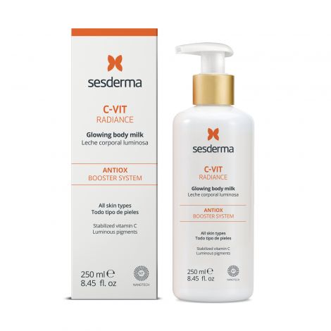 Sesderma C-Vit Radiance молочко для тела 250мл