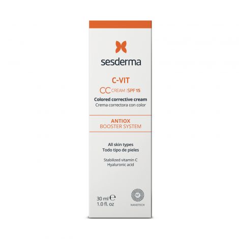 Sesderma C-Vit крем корректирующий тон кожи 30мл №2