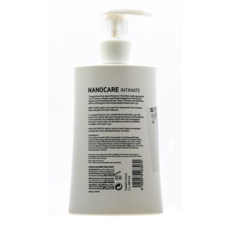 Sesderma Nanocare гель для интимной гигиены 200мл №2