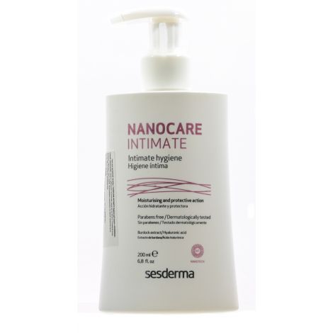 Sesderma Nanocare гель для интимной гигиены 200мл