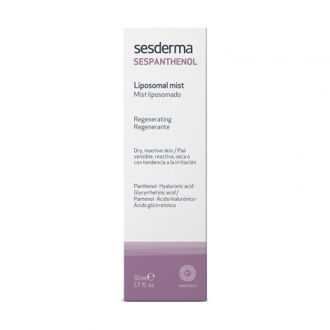 Sesderma Sespanthenol спрей-мист липосомальный восстанавливающий 50мл №2