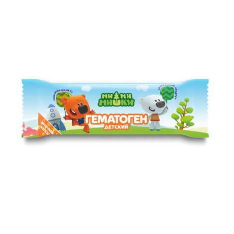 Ми-Ми-Мишки гематоген детский 40г