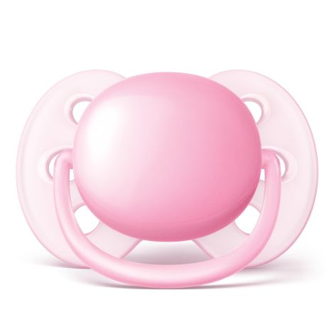 Филипс Авент пустышка ультра софт с футляром 0-6 мес. № 2 SCF213/20 №3