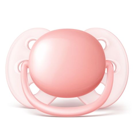 Филипс Авент пустышка ультра софт с футляром 0-6 мес. № 2 SCF213/20 №2