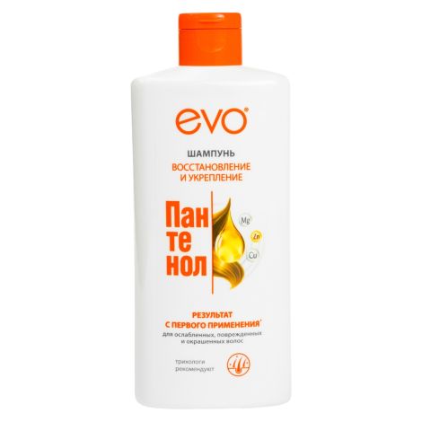 Эво Шампунь для волос Пантенол 250мл