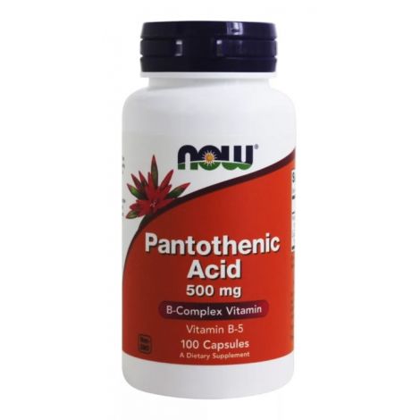 Нау Пантотеновая кислота капсулы 500мг № 100 БАД