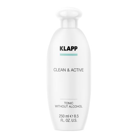 KLAPP SKIN CARE SCIENCE CLEAN&ACTIVE тоник без спирта 250мл