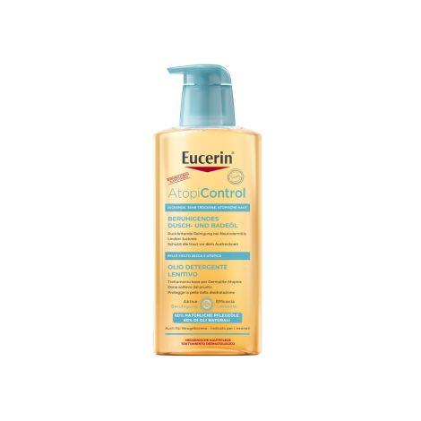 Эуцерин АтопиКонтрол масло для душа очищающее 400мл 63173