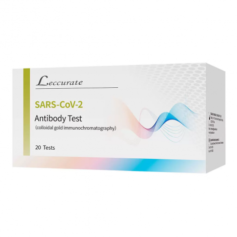 Набор реагентов SARS-CoV-2 Antibody Test для выявлен. антител IgM/IgG к коронавирусу № 20 (для ЛПУ)