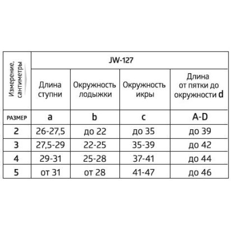 Б.Велл гольфы компрессионные мужские мед 2 класс JW-127 р4 черные №2