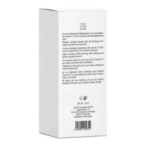 KLAPP SKIN CARE SCIENCE C PURE витаминная эмульсия 50мл №3