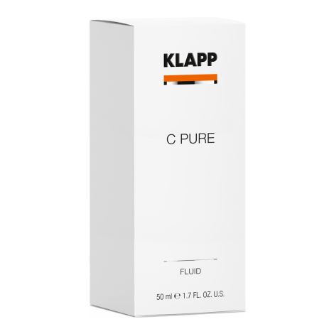 KLAPP SKIN CARE SCIENCE C PURE витаминная эмульсия 50мл №2