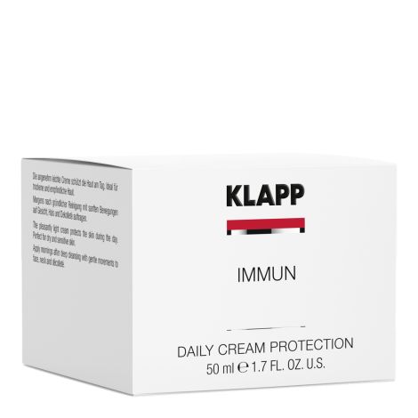 KLAPP SKIN CARE SCIENCE IMMUN дневной крем 50мл №2