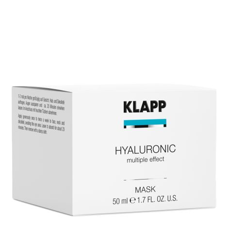 KLAPP SKIN CARE SCIENCE Hyaluronic маска Глубокое увлажнение 50мл №2