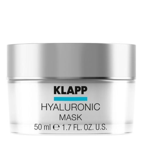 KLAPP SKIN CARE SCIENCE Hyaluronic маска Глубокое увлажнение 50мл
