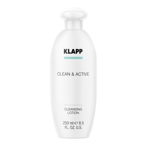 KLAPP SKIN CARE SCIENCE CLEAN&ACTIVE очищающее молочко 250мл