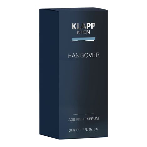 KLAPP SKIN CARE SCIENCE MEN Hangover-Age Fight сыворотка 50мл №2
