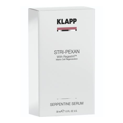 KLAPP SKIN CARE SCIENCE Stri-PeXan сыворотка Серпентин 30мл