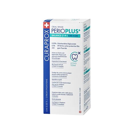 Курапрокс Жидкость-ополаскиватель Перио плюс Баланс флакон 200мл  №2