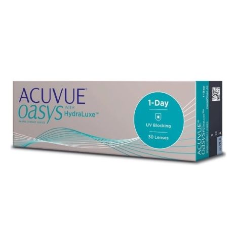 Линзы контактные 1 DAY Acuvue Oasys with Hydraluxe (-3.5/8.5/14.2) №30 №2