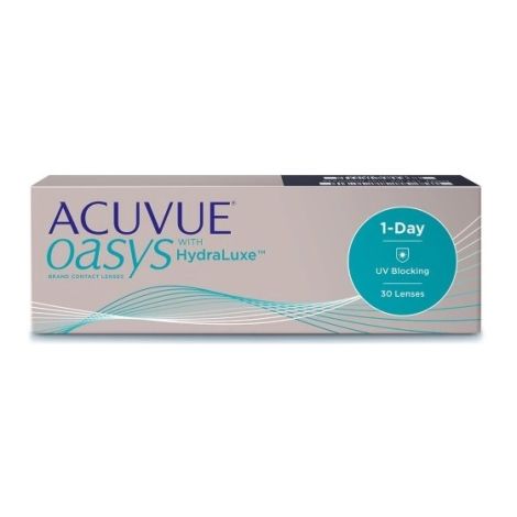 Линзы контактные 1 DAY Acuvue Oasys with Hydraluxe (-3.5/8.5/14.2) №30