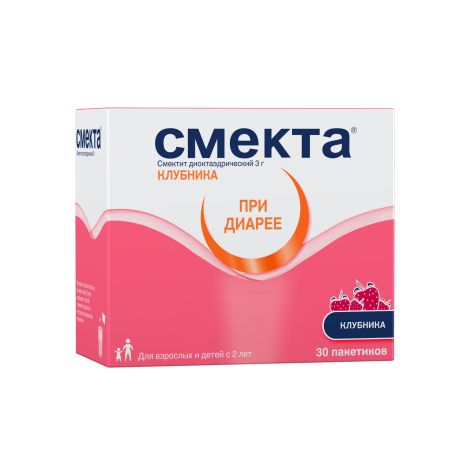 Смекта клубника пор.д/приг.сусп. 3г №30 №2