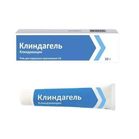 Клиндагель Гель для наруж.применен.туба 1% 30г