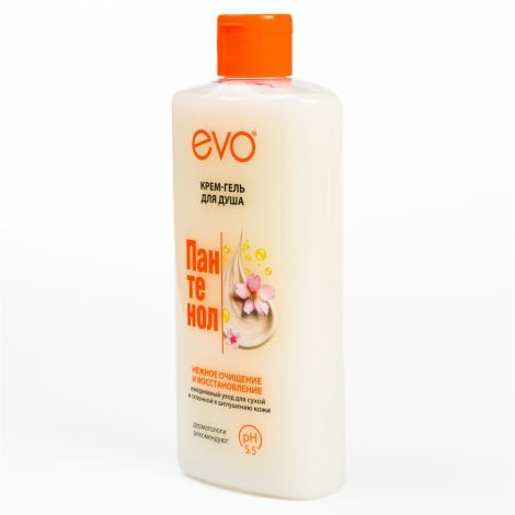 Эво Пантенол крем-гель для душа для сухой и чувствительной кожи флакон 400мл №3