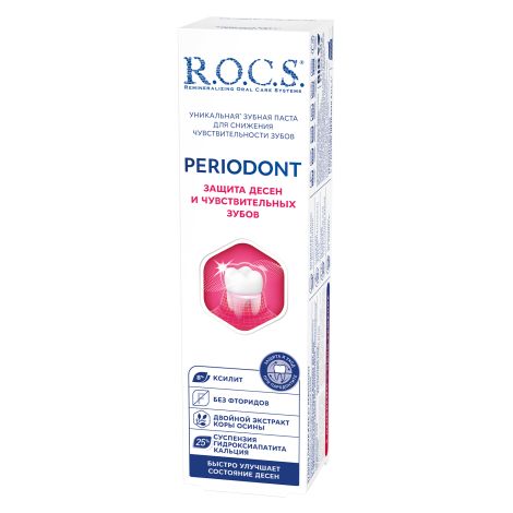Рокс паста зубная Периодонт 94г №3