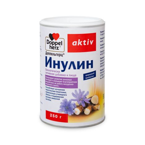 Доппельгерц актив инулин пор банка 250г